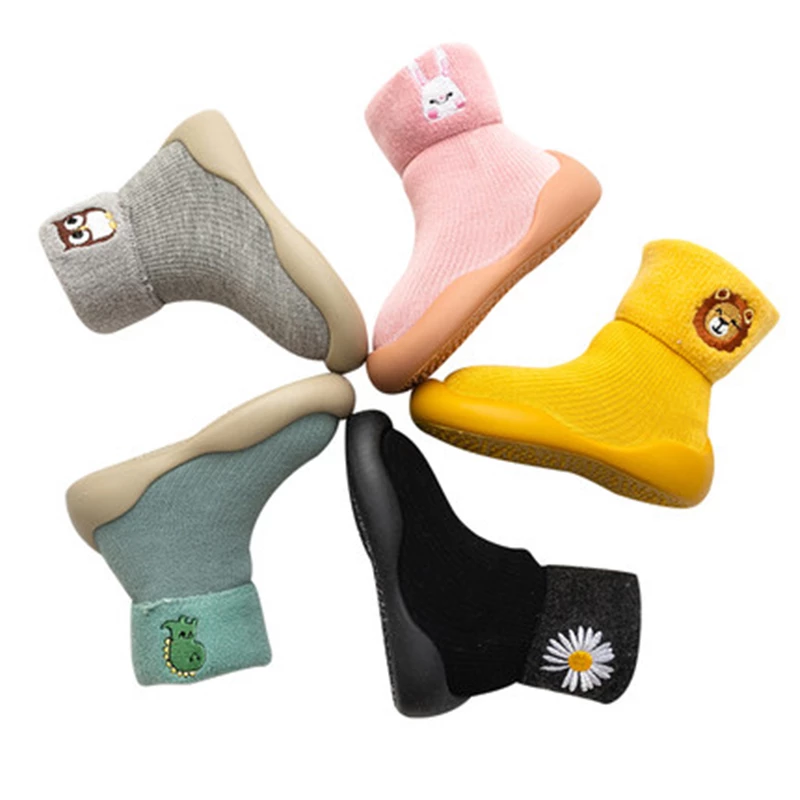Baby Shoes Warm Non-Slip Thicker Floor Foot Socks
